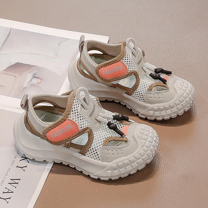 Children's sandals Boys' new summer girls' summer hollowed-out baby sandals Men's treasure Women's treasure Baotou sandals