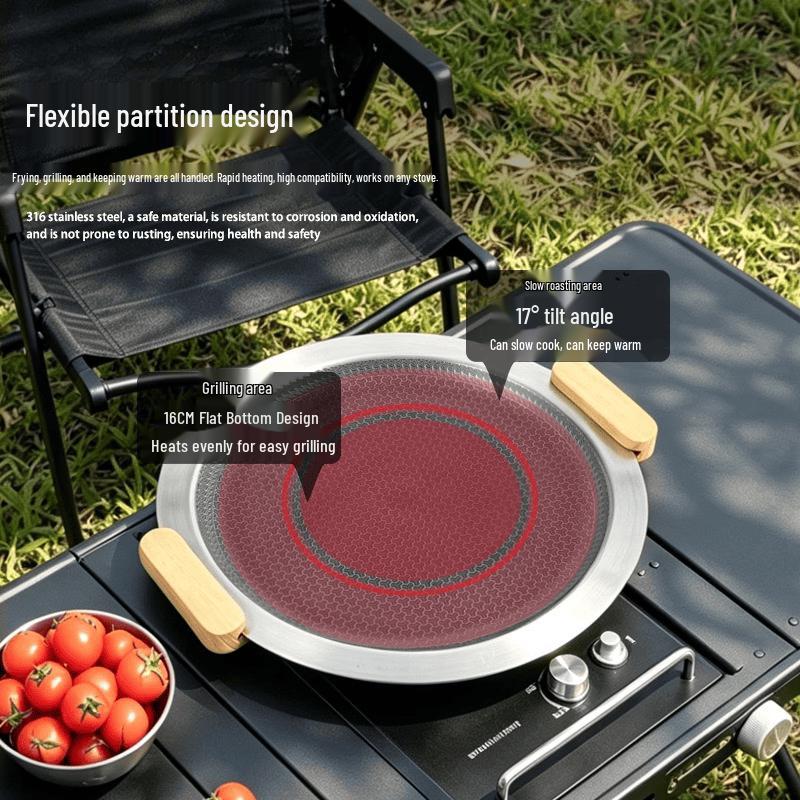 Gongziyu Korean BBQ Grill Pan