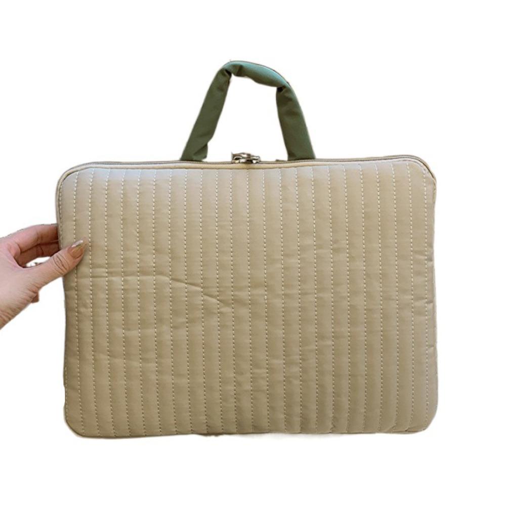 Portable Laptop Sleeve Cover Bag Korean Style Lightweight Computer Protective Case Shockproof Soft Case Notebook Sleeve Pouch