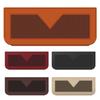 Universal Sticky Car Net Bag Multi-function PU Leather Mobile Phone Bag  Console Side
