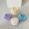 Multi Style Stack Rose Flower Scented Candle Moulds DIY Carnation Aromath Candle Soap Chocolate Cake Baking Tool Resin Crafts
