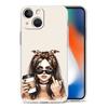Phone Case For iPhone 16 Cases iPhone 15 12 13 14 16 Pro Max X XR XS Max 15 Plus 16Pro iPhone11 Cover Girl Boss Female Coffee