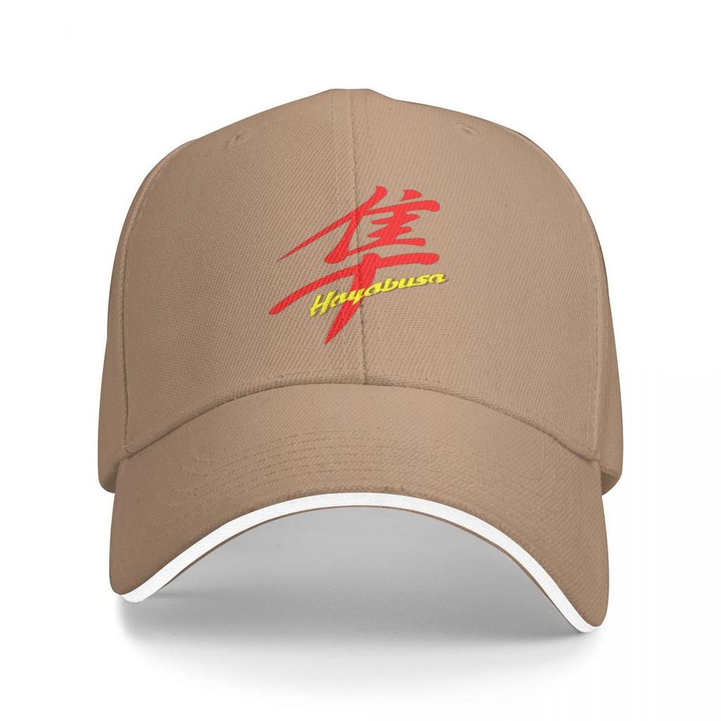Hayabusa Moto Tenues Unisexe Femmes Casquette Japon Moto Chapeaux Casquette Classique Quotidien Toutes Saisons Voyage Ajustable Casquette de Soleil