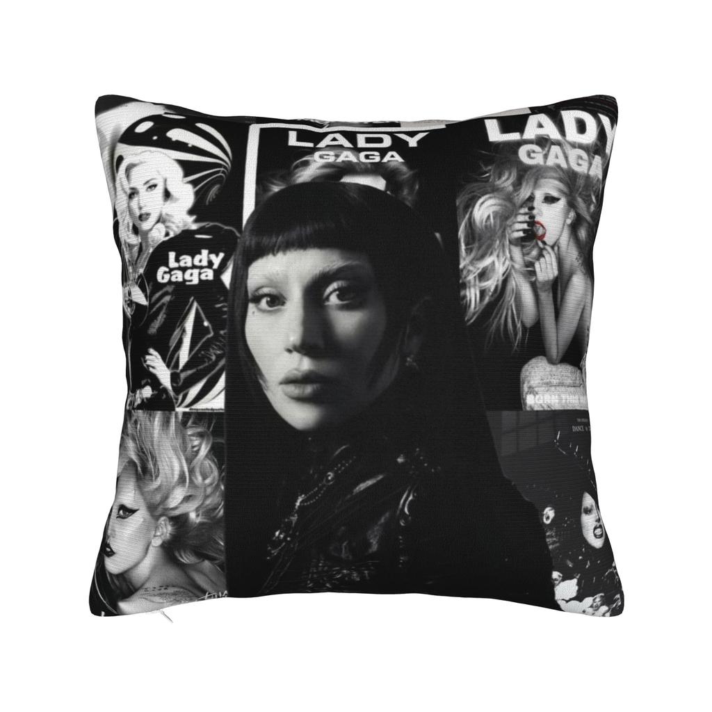 Lady Gaga Mayhem Album Pillow Cover Stuff Printed Cushion Cover Decoration Throw Pillow Case Cover Home Multi Size