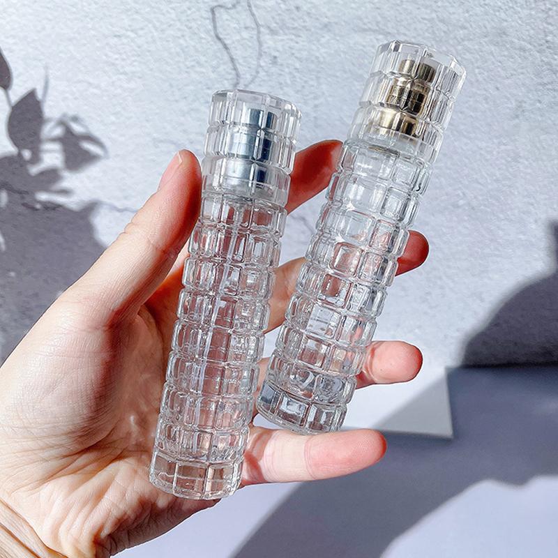1Pc 30Ml Glass Perfume Bottle Portable Refillable Travel Cosmetic Container