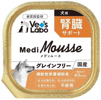 Medimousse Nierenunterstützung für Hunde 95g x 12 Stück