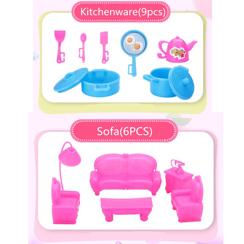 Girl's Dress Groom  for Kelly Doll Plastic Made for Play Funny Table Toy Best Gift for Indoor/Outdoor Supplie