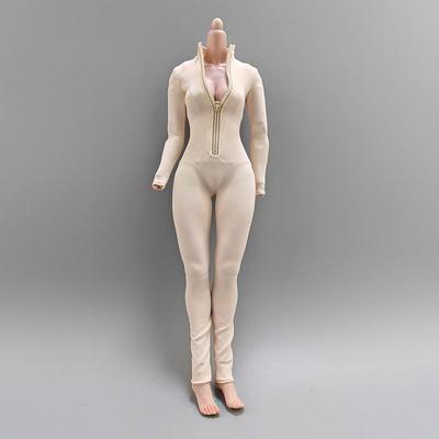 HAMRETHYPPZ Scale Female Ninja Long Sleeve Dress Not 1/6 Costume, Costume, (Body, Head, Shoes, Etc. Included) (Skin Tone)