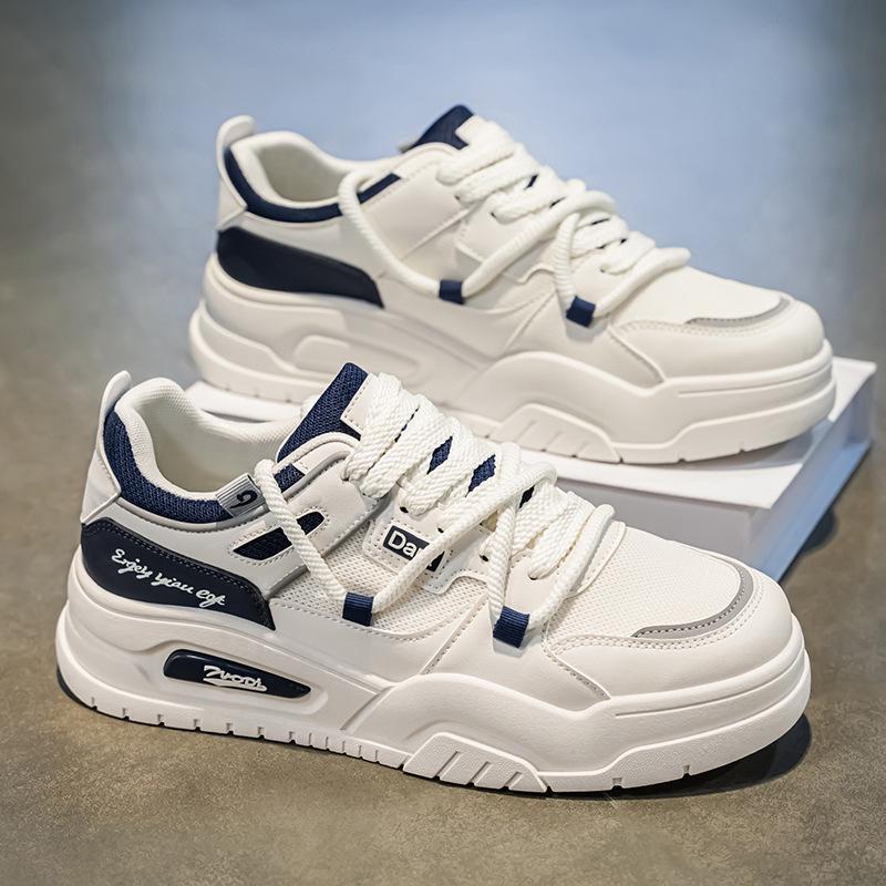 New spring student leisure sports niche thick-soled wear-resistant board shoes 39 standard sneaker size