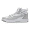 Puma Rebound Mid Ash Grey White Unisex Sneakers 392326-05