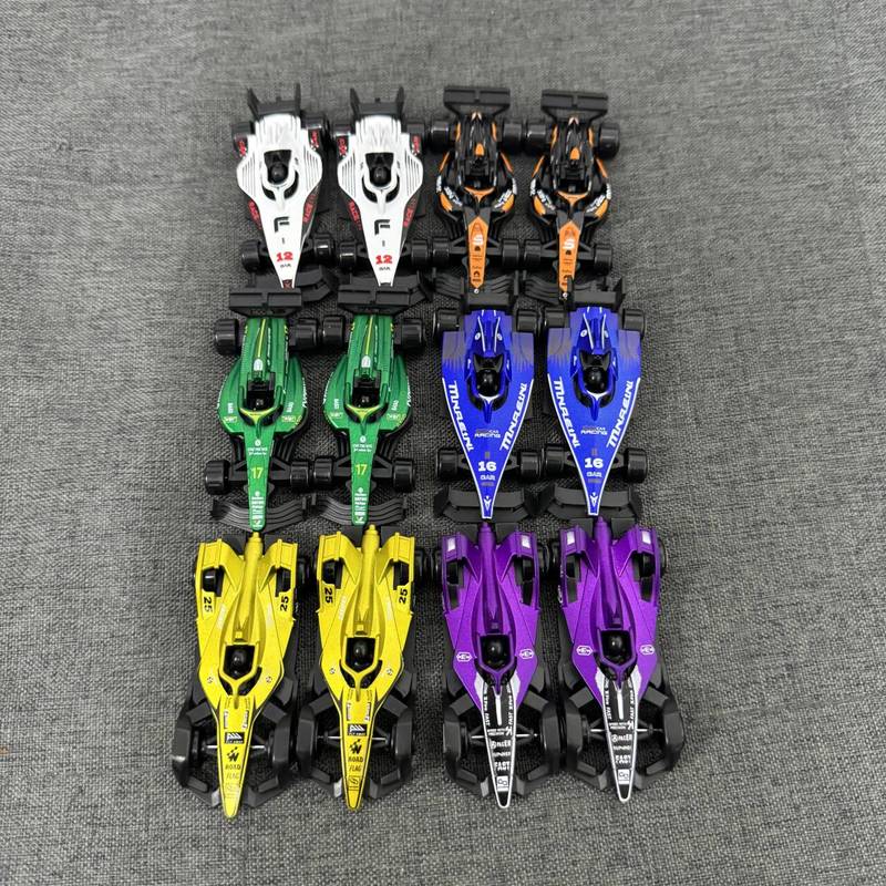 Generic New 1:64 F1 Style Model Racing Car Multi Color Diecast Toy Vehicle Surprise Birthday Gift For Boys Kids Children