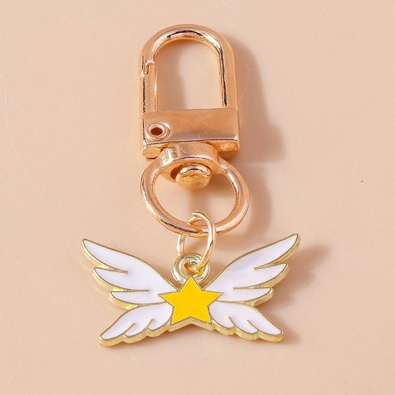 Lovely Candy Color Daisy Flower Keychain for Women Girls Keyring Pendants for Car Keyholder Handbag Decor DIY Jewelry Gifts