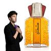 Arabskie Perfumy Dla Mężczyzn 100ml Sultan Woda Toaletowa Dubaj Retro Męskie Zapachy Skoncentrowane Długotrwałe Arabes Perfumy Dla Mężczyzn