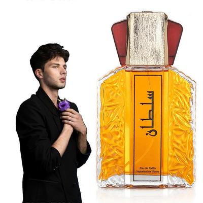 Arabské parfémy pro muže 100ml Sultan Eau Toilette Dubaj Retro Pánské vůně Koncentrované Dlouhotrvající Arabský parfém pro muže