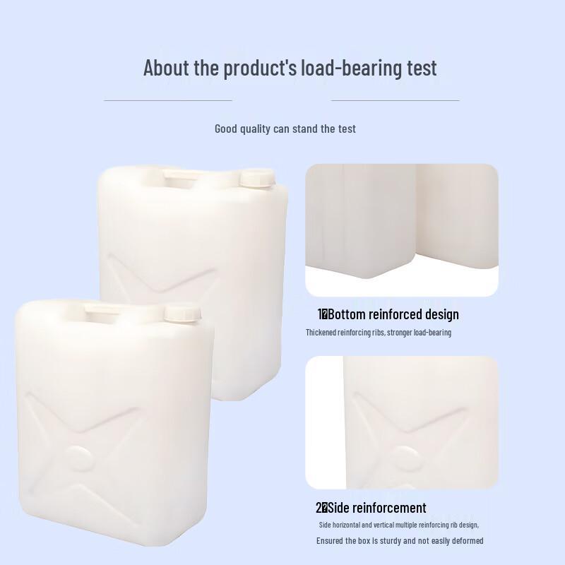 Jiwanggu 25L Kitchen Flat Storage Bucket