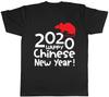 2020 Happy Chinese New Year Mens Womens Ladies T-Shirt Tee