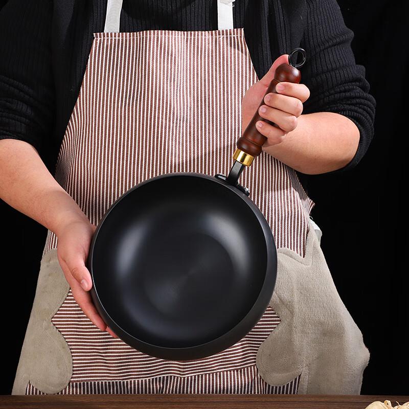 Wutuo Classic Hand-Forged Iron Wok