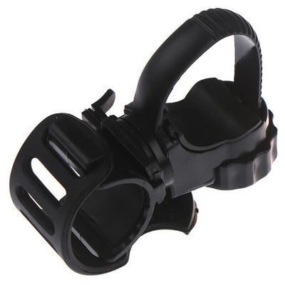 360° Rotating Bicycle Lamp Holder Clip Flashlight Clip Base