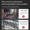 Voltage Testers Non-Contact Electrical Tester Phase Sequence Meter Electric Compact Pen with NCV LED Flashlight