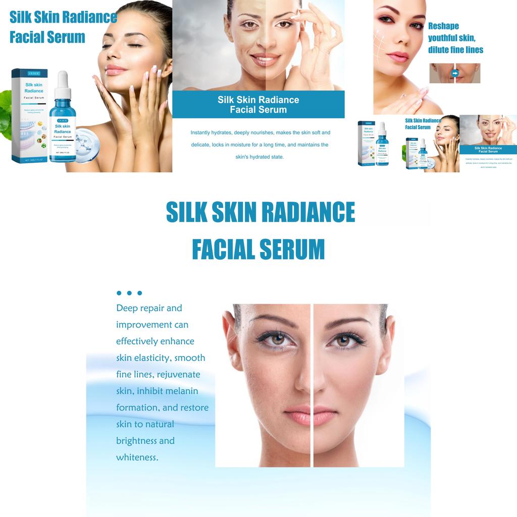 Revitalizing Ouhoe Face Serum For Deep Hydration And Radiant Skin Texture 30ml