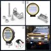 Ygmylandbb LED Work Light Stay, Work Light Mounting Stay, Bracket, Fog Lamp, Work Light,