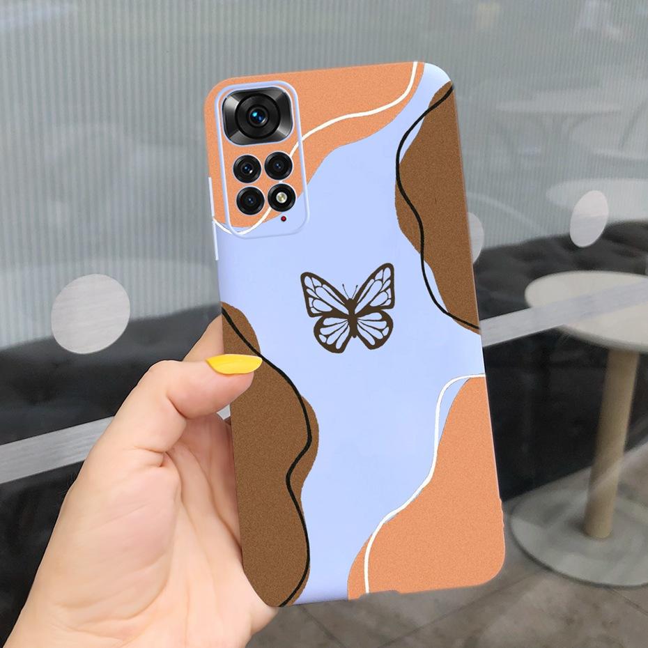 For Xiaomi Redmi Note 11 Pro Case Redmi Note 11 11S 4G Lovely Pattern Jelly Silicone Soft Cases Cover For Redmi Note11 S 11 Pro