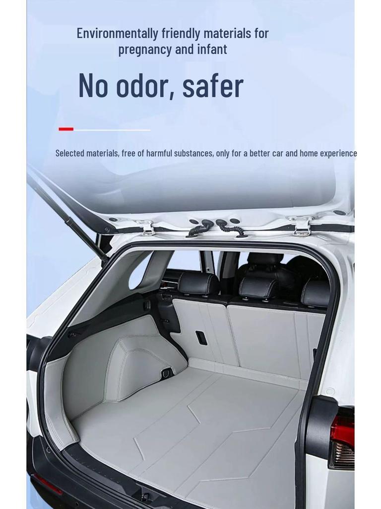 Toyota RAV4 2025 Bumper Trunk Mat for Interior Modification