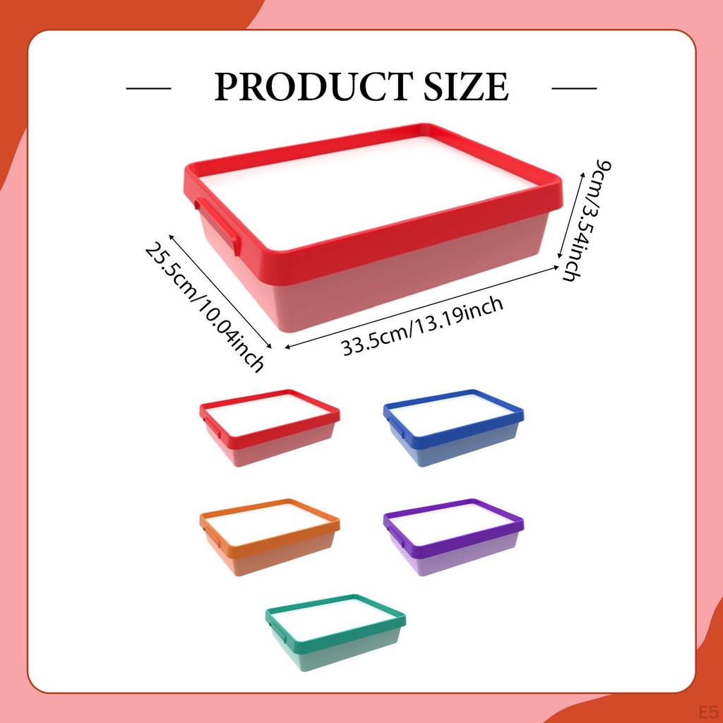 Educational Sensory Table with Interactive Light Box, Learning Toy And Shapes, Adjustable