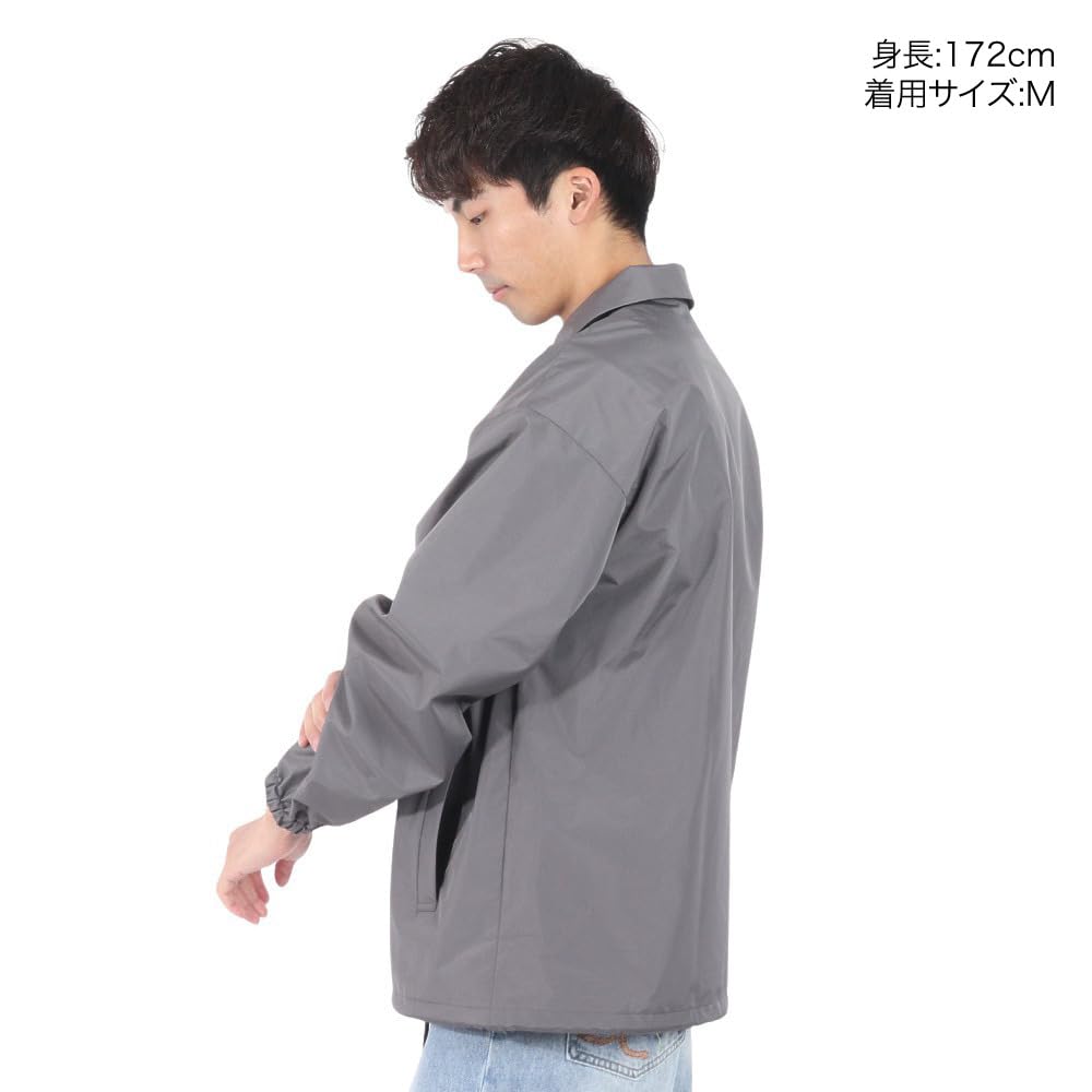 Jacket Abt Coach Jacket Coach Jacket Windproof Breathable Unisex HH12374 Sky Gray M [Helly Hansen]