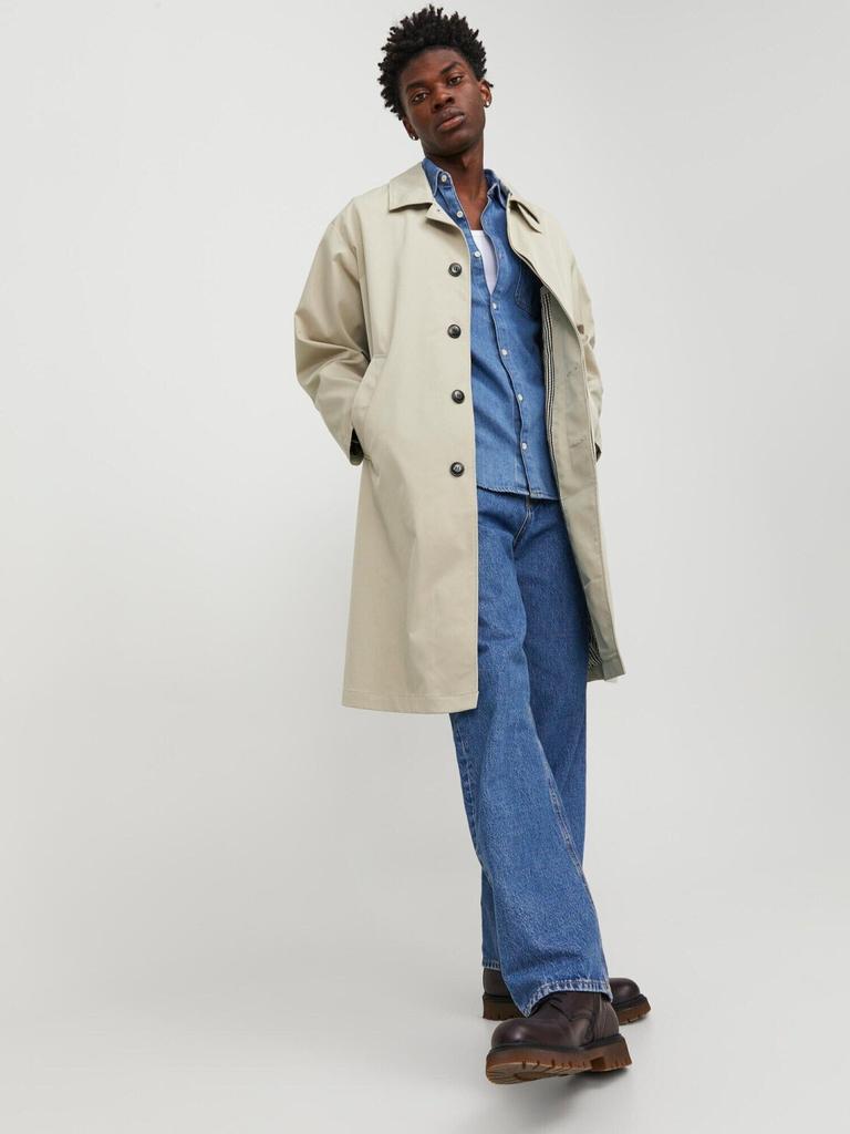 Coat Jack & Jones Jorsantorini Mac Coat (12252938) Fields of Rye