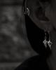 Sekhmet Anubis Spear Earrings
