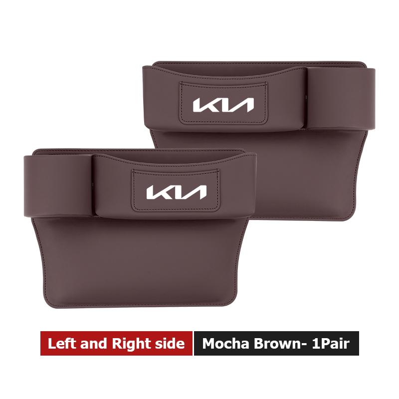 For KIA Car Door Side Seat Gap Storage Box Cup Holder Interior Accessories Rio K5 K2 Sportage Ceed Sorento Picanto Stinger Soul
