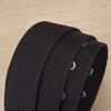 Casual Men'S Woven Belt Imitation Nylon Canvas Tactical Belt Outdoor Simple Pin Buckle Belt