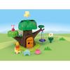 PLAYMOBIL Junior 71693 Winnie l'ourson et Porcinet avec cabane, 17 pieces, Junior &amp; Disney, Des 12 mois