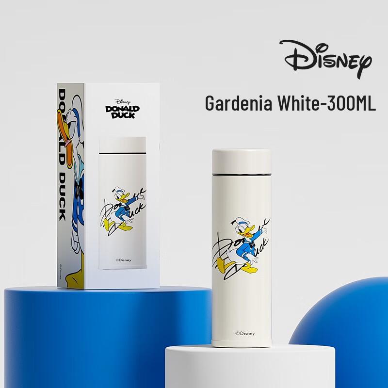 Gemmy Donald Duck 300ml Stainless Steel Insulated Cup
