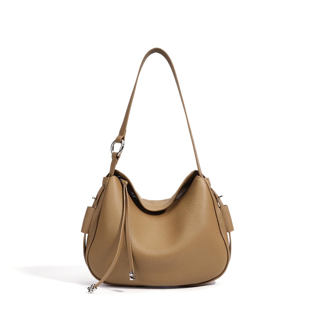 Popular bags early spring shoulder armpit bags messenger bags versatile women's bags