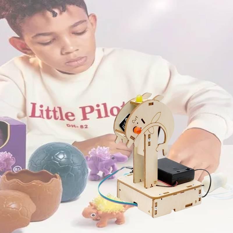 Smart Sensor Technology Wooden Diy Watering System For Kids Science Experiment