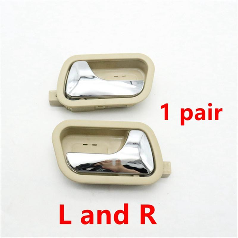 Car Interior Door Handle Left Right For Chery Fulwin 2 MVM315 2010-2012
