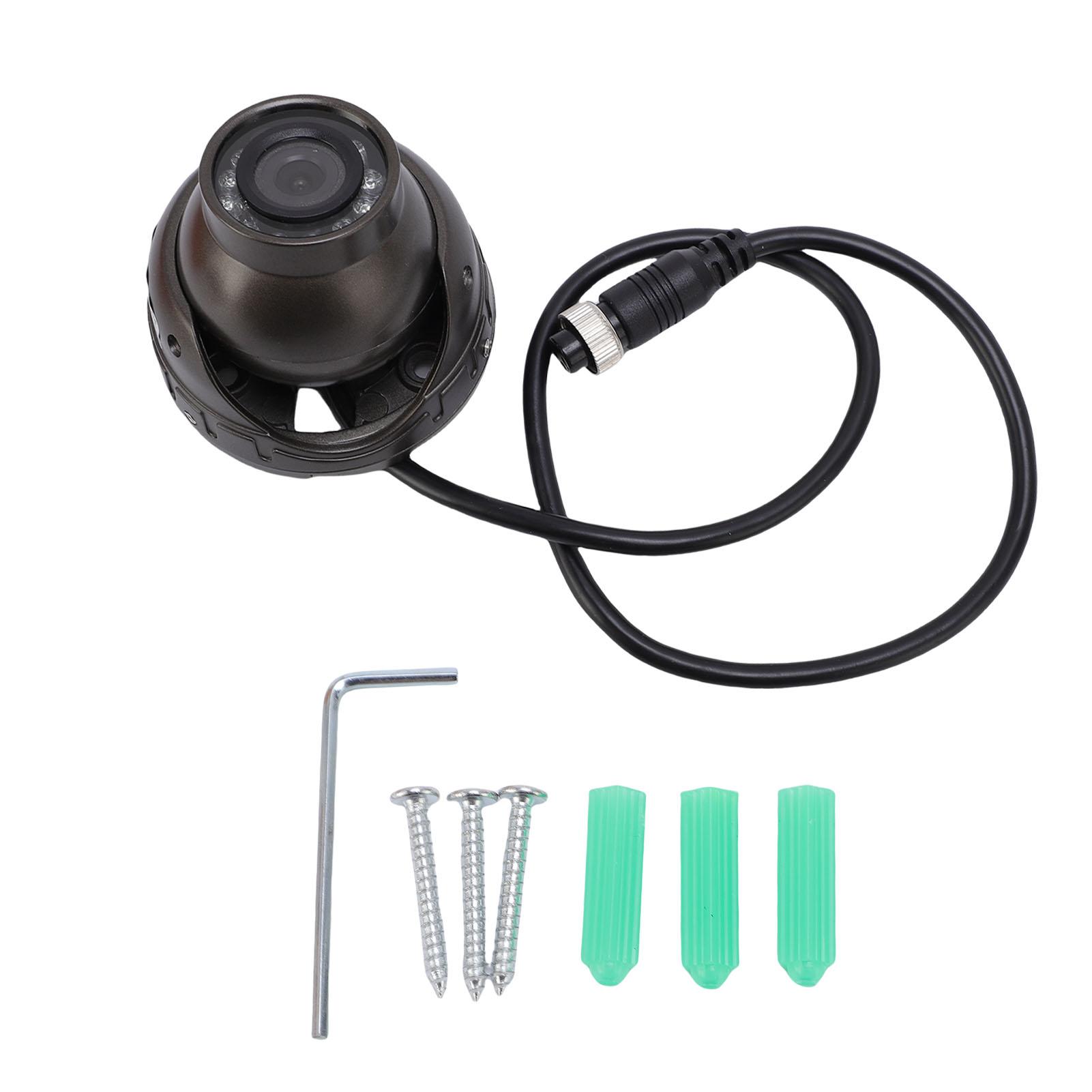 

2MP Dome Camera 1080P Car AHD Camera Weatherproof Aluminum Alloy Housing for Bus Vehicle