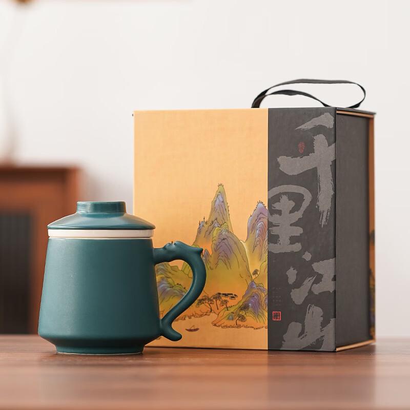 

OLOEY Dragon Charm Ceramic Office Mug