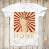 Honk Goose Duck Animal Funny Meme Top Tee Best Cute Gift Men Women Unisex Retro Style T-Shirt 3153