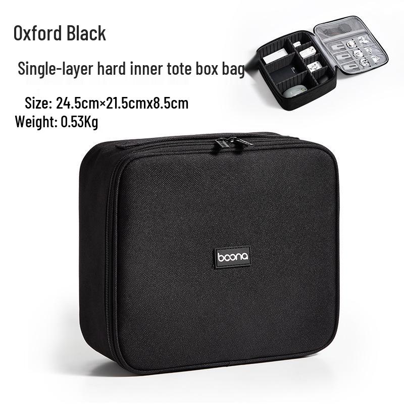 Multi-Device Digital Storage Case: Earphones, Cables, Hard Drives, Power Banks