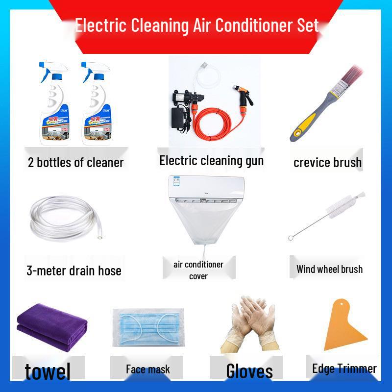 Professional Household Electric Water Spray Gun for Air Conditioner and Car Cleaning