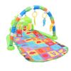 Baby Music Fitness Mat Baby Play Mat Gym Kick Piano Gym Activity Center Baby Pedal Piano for Newborn Infant