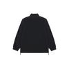 New Balance Jackets Men's Black Stand Collar Moderate AMJ31322-BK