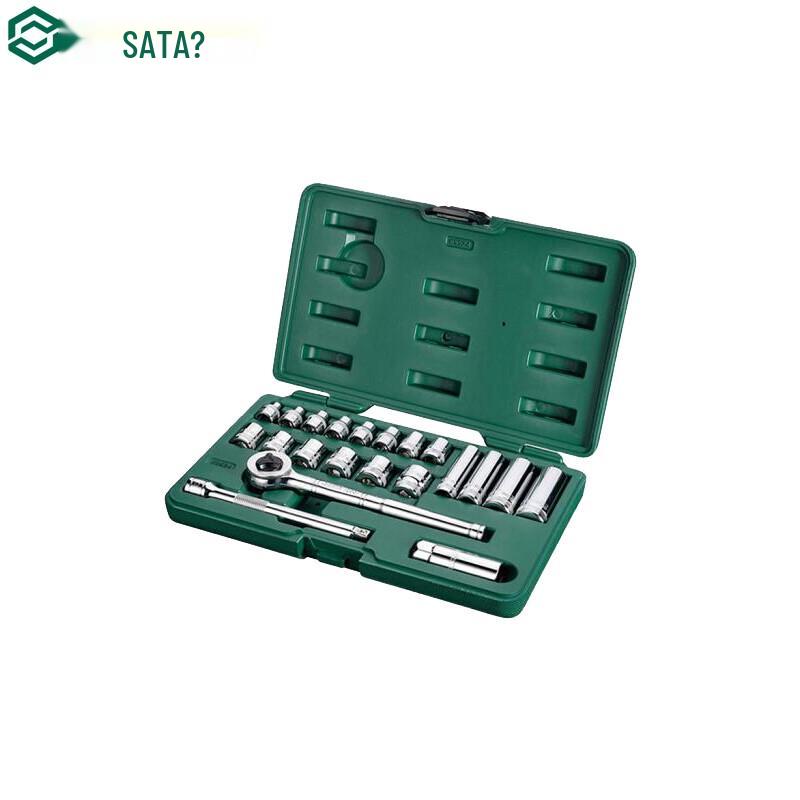 SATA 09524 21-Piece 10mm Socket Set 21-Piece