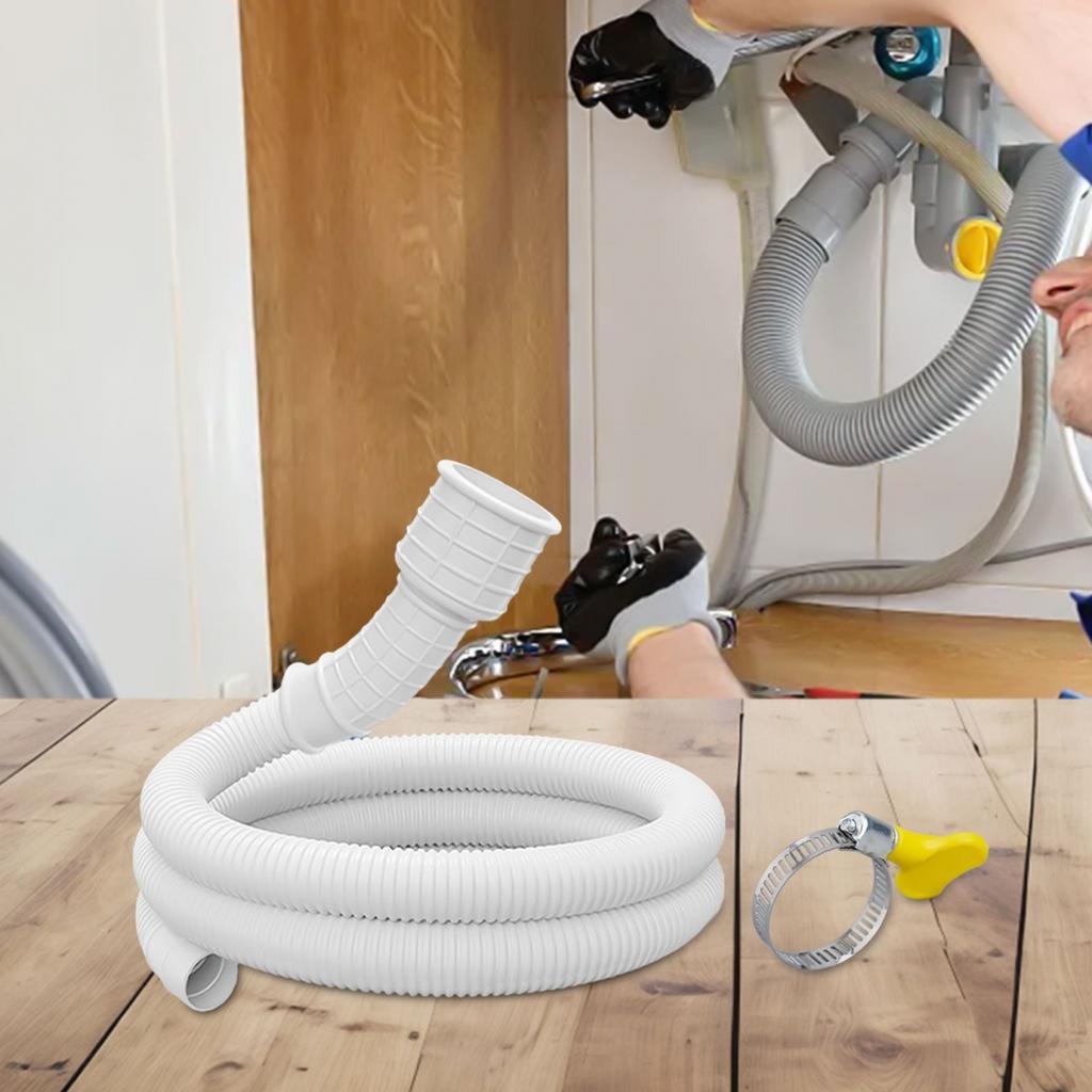 Replacement Water Hose Spare With Clamp Air Conditioning