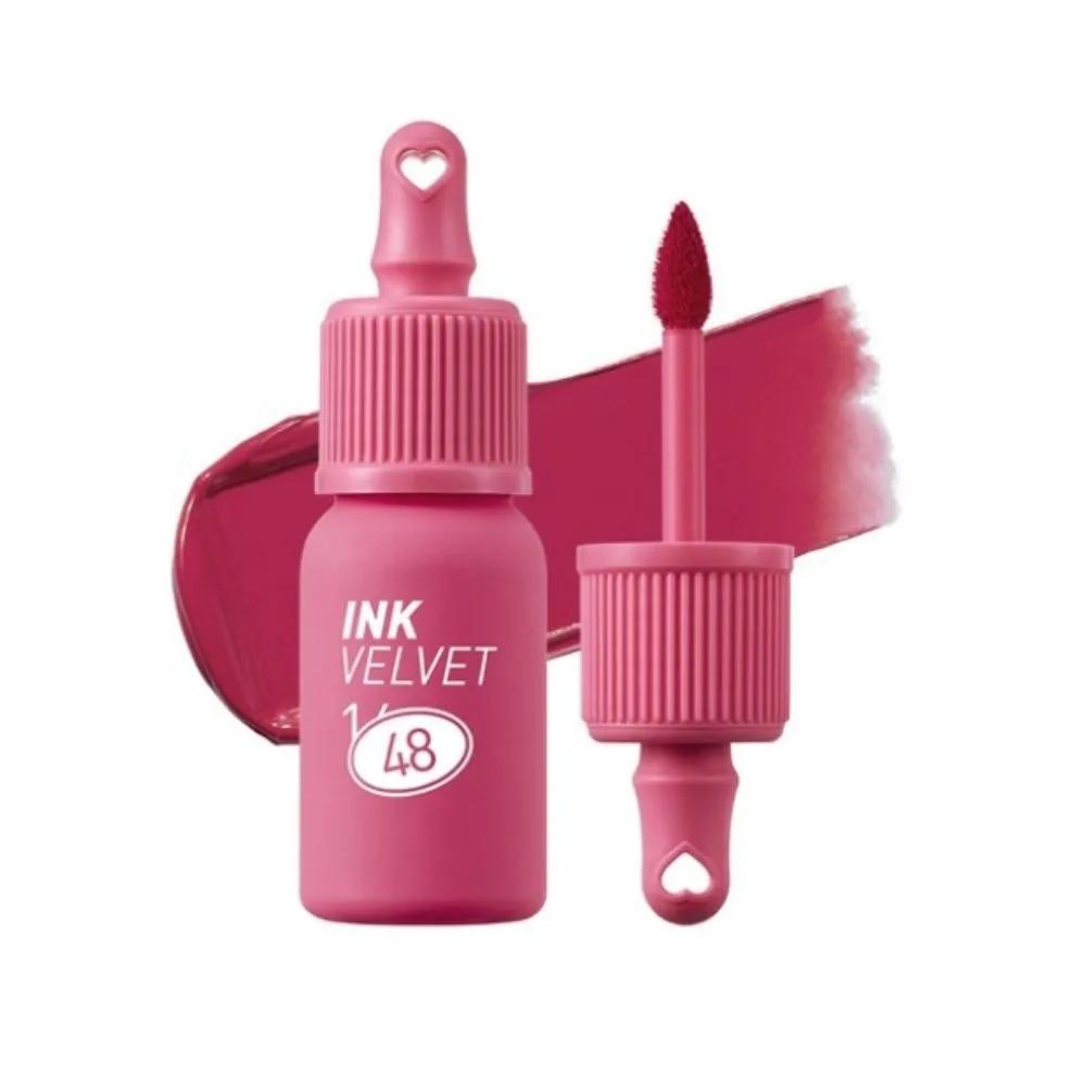 Peripera Ink Velvet Long-lasting Tint Color Payoff 48 Hearts