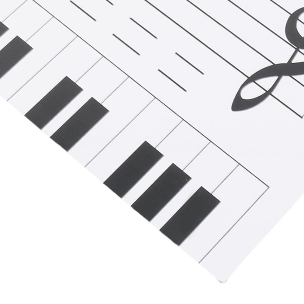 Whiteboard für Musiknoten Magnetisches Notenlese-Board Musik-Lehrtafel Für Klavierlehrer