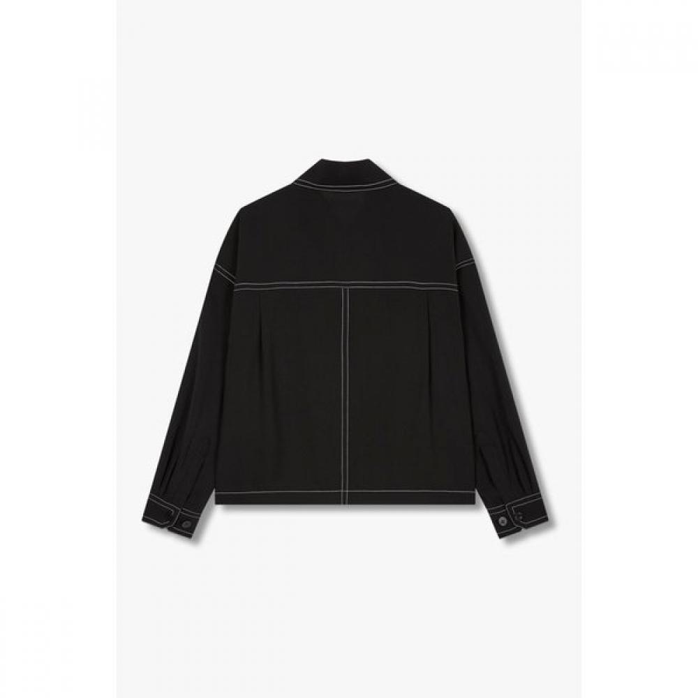 Studio Tomboy Front Two Pocket Long Sleeve Shirt 9175321982